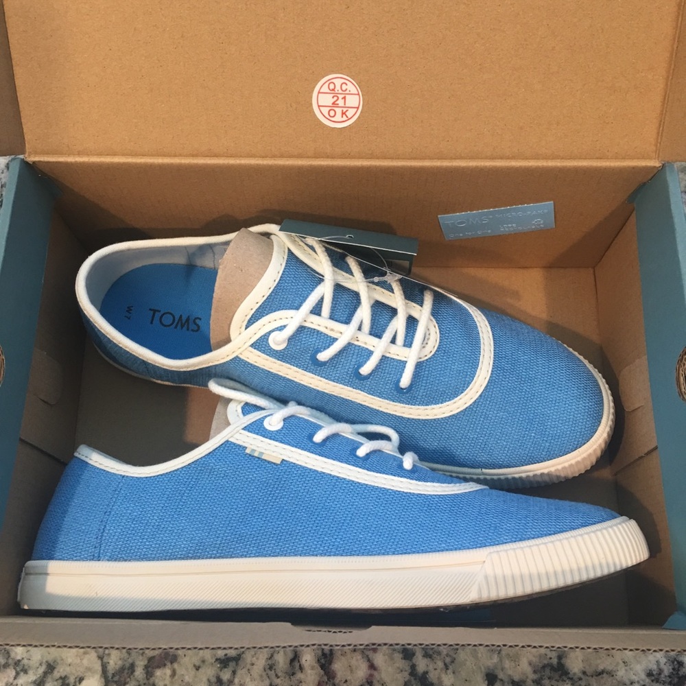 TOMS Blue Sneaker